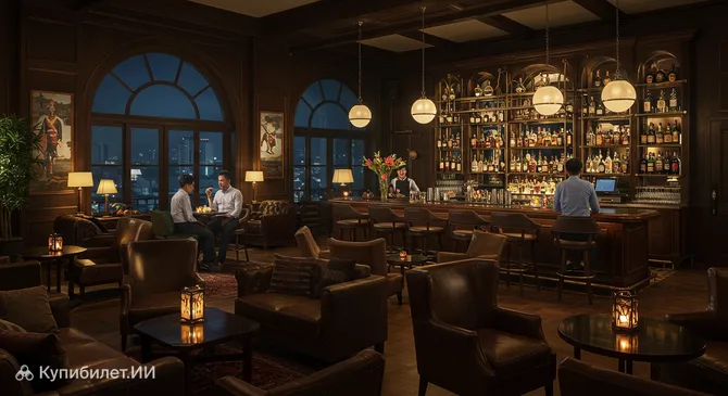 Ресторан The Traders