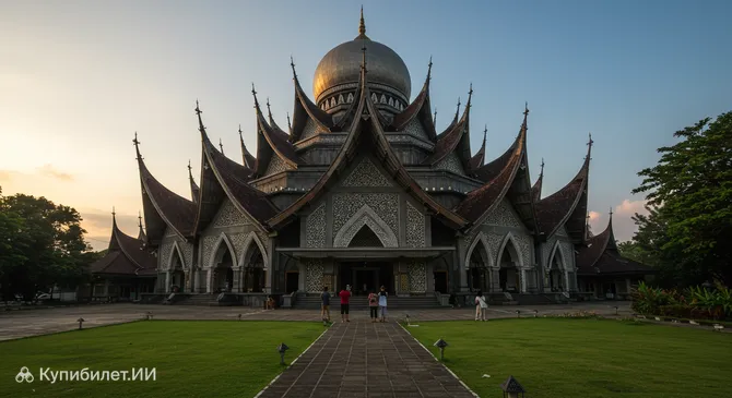 Большая мечеть шейха Ахмада Хатиба Аль-Минагкабауи, Западная Суматра