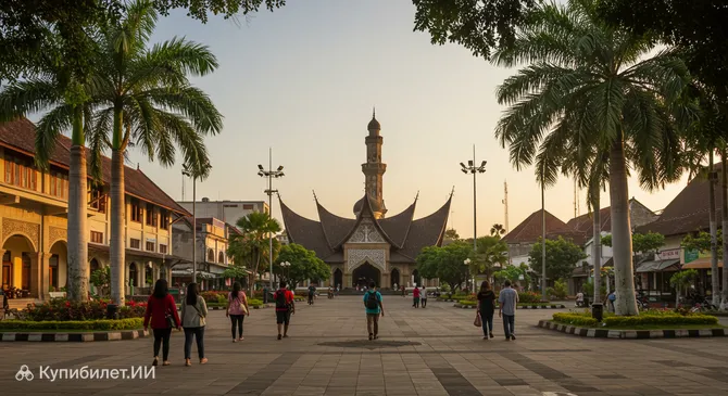 Площадь Имама Бонджола