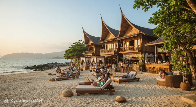 Пляжный клуб Марава