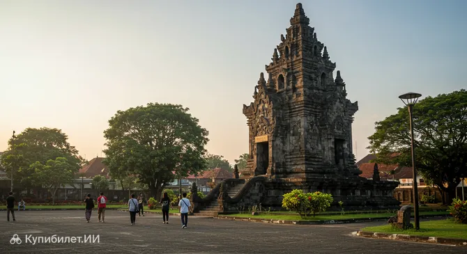 Железнодорожный памятник «Германский» Симпанг Хару