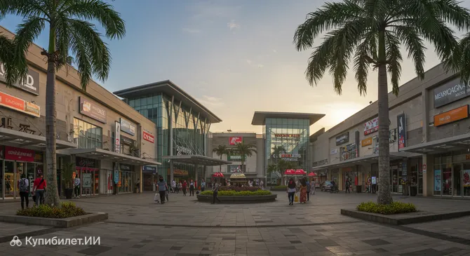 Торговый центр SJS Plaza Padang