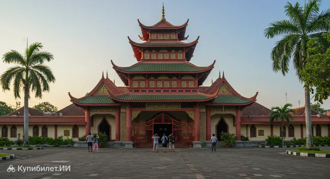 Мечеть Аль-Ислам Мухаммад Ченг Ху Шривиджая