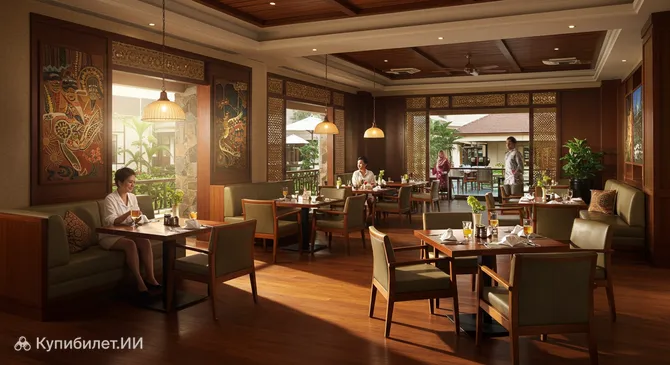 Ресторан Астон Палембанг