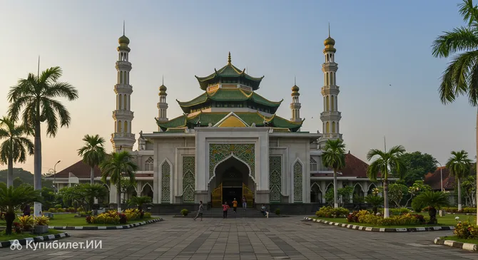 Великая мечеть Палембанга
