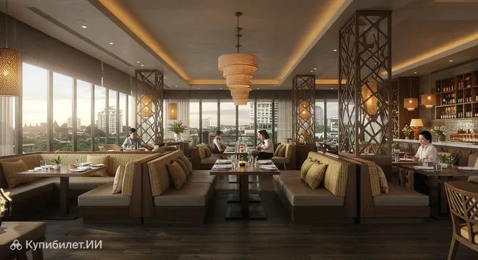 Ресторан Харпер Палембанг