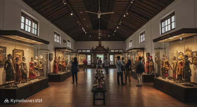 Палембангский дворец кукол (Istana Boneka)