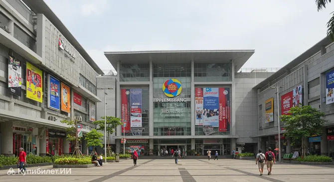 Торговый центр Палембанг Трейд Центр