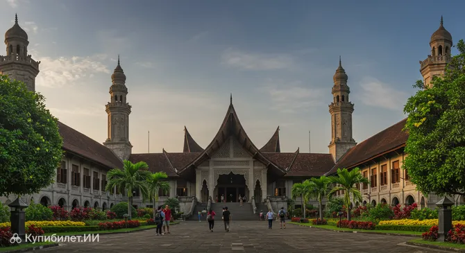 Музей султана Махмуда Бадаруддина II