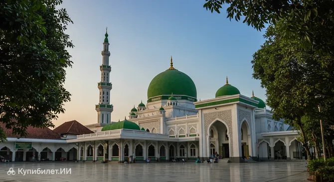 Мечеть Джами в Пангкал-Пинанге