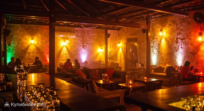 Кедай 8 и Индиго Лаунж