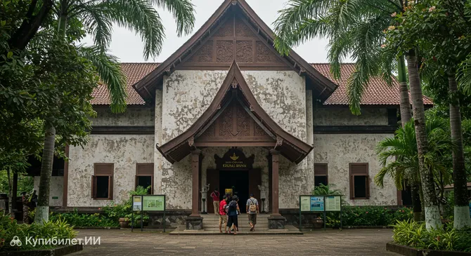 Дворец кукол Пангкал Пинанг