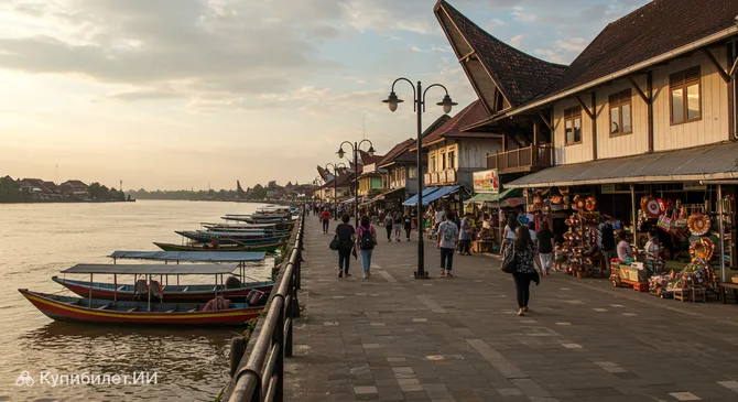 Вотерфронт-Сити Панкалан-Бун