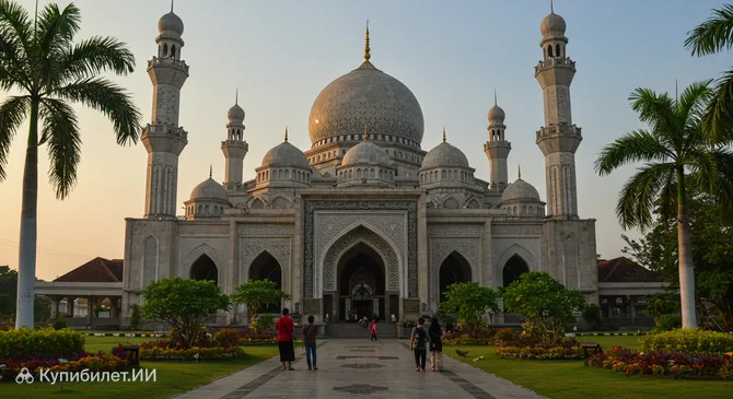 Мечеть Аль-Фалах Даруль Муттакин