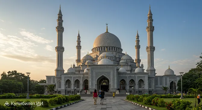 Великая мечеть Ан-Нур Риау