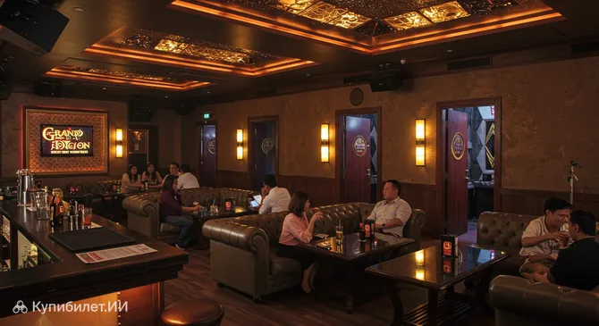 Гранд Драгон Паб и КТВ