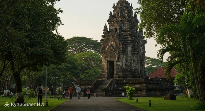Монумент Керис в Пеканбару