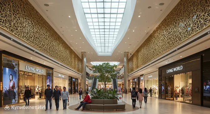 Ливинг Уорлд Пеканбару