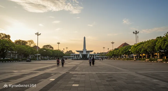 Площадь Пурна МТК Пеканбару