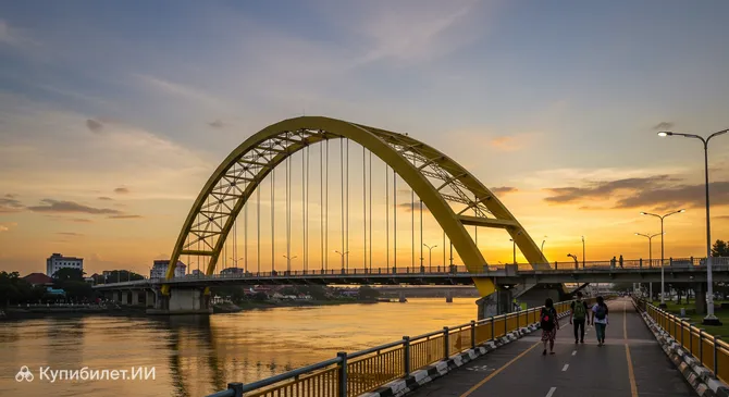 Мост Сиак I (мост Лейтон)