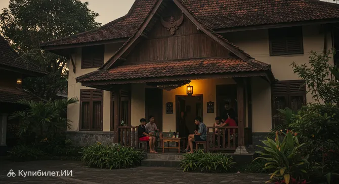 Дом-гостиница Туан Кади