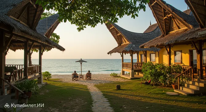 Bunga Ayu Seaside Resort