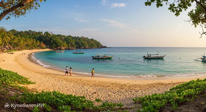 Пляж Читепус