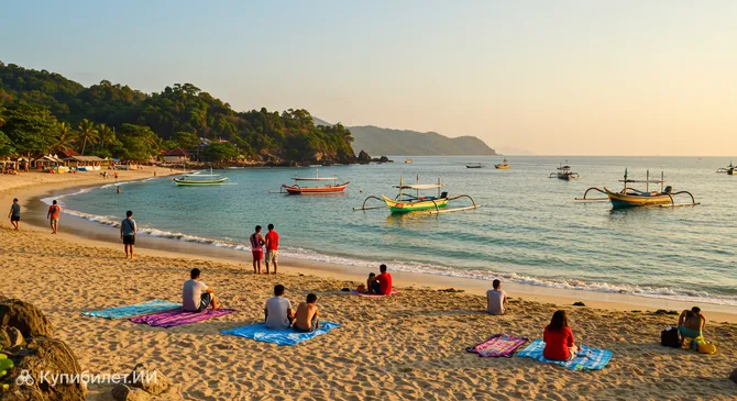 Пляж Пелабухан-Рату