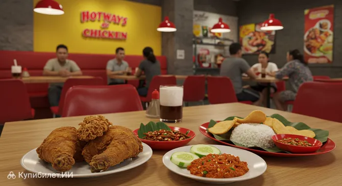 Hotways Chicken Понтианак