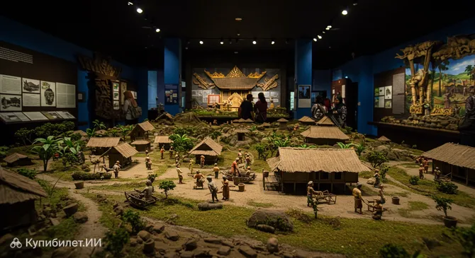 Диорама Нусантара Бале Паняванган