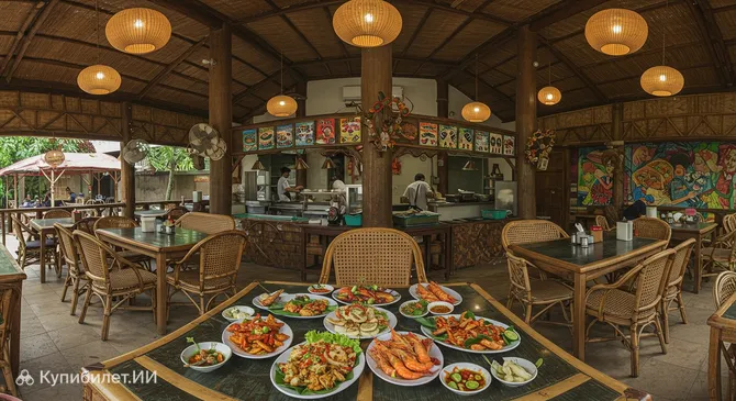 Radja Seafood Пурвакарта