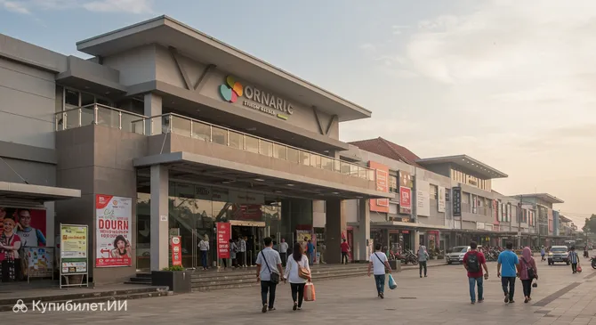 Торговый центр Йогья Пурвакарта