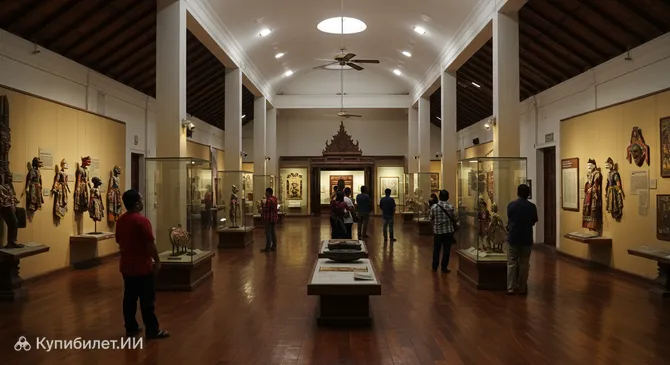 Дворец кукол Пурвокерто