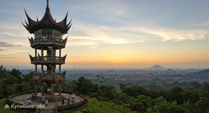 Смотровая башня Тератаи