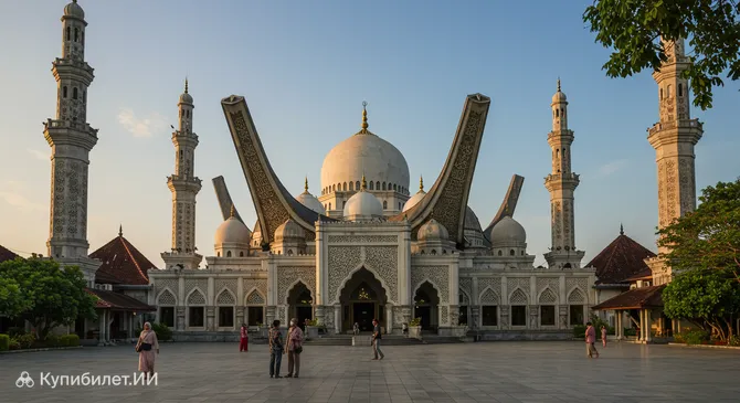Большая мечеть Бабуссалам