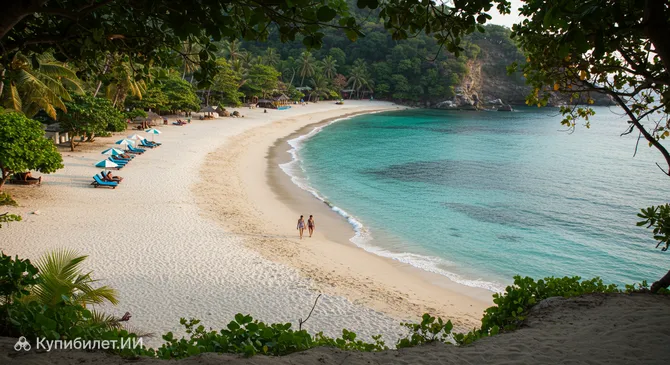 Пляж Сумур Тига