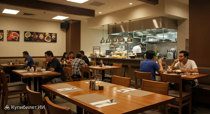 Boncafe Стейк и Мороженое