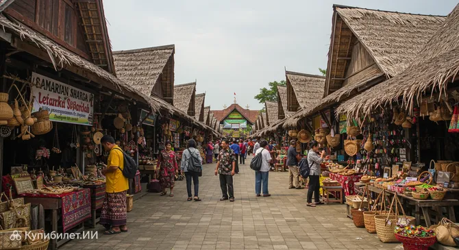 Деревня Кетупат