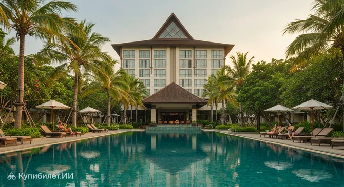 Mesra Business & Resort Hotel