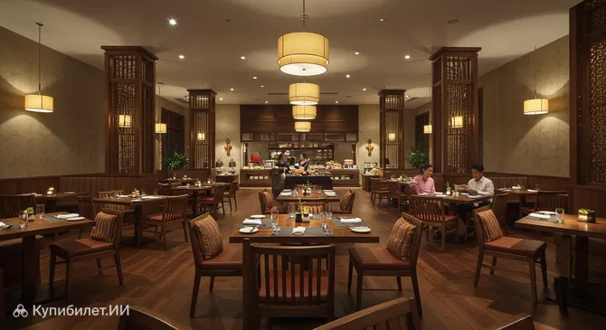 Ресторан при отеле и конгресс-центре Самаринда