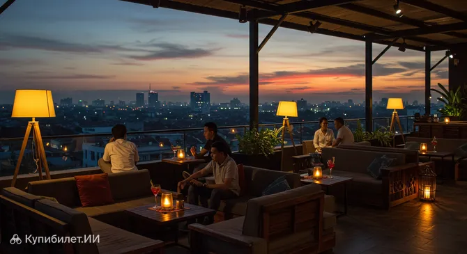SkyHouse Rooftop Restaurant