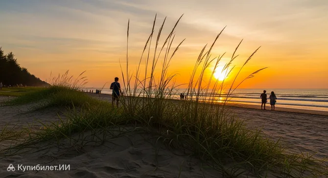 Пляж Баруна