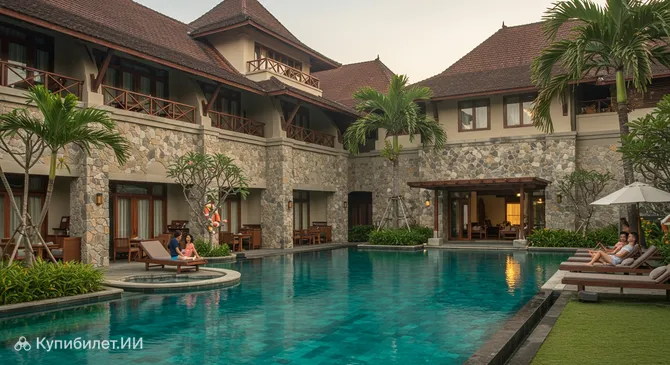 HK Резорт Симпанг Лима Семаранг