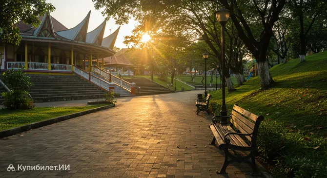 Парк Индонезия Кая