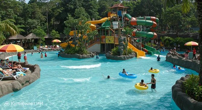 Аквапарк Джангл Тун