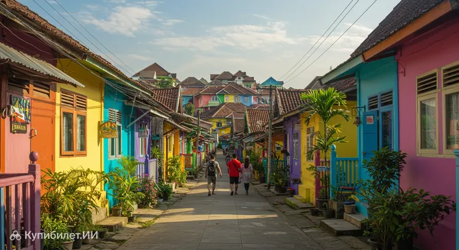 Деревня Радуги Калисари