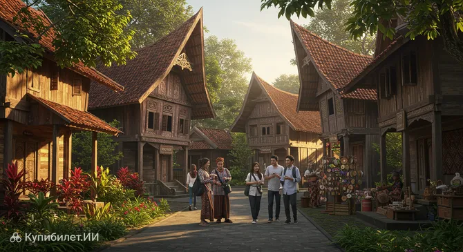 Тематическая деревня Кампунг Джауи