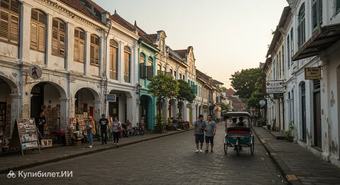 Старый город Семаранг