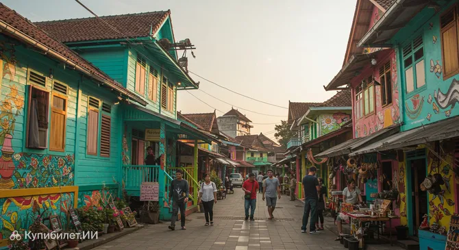 Деревня Радуги