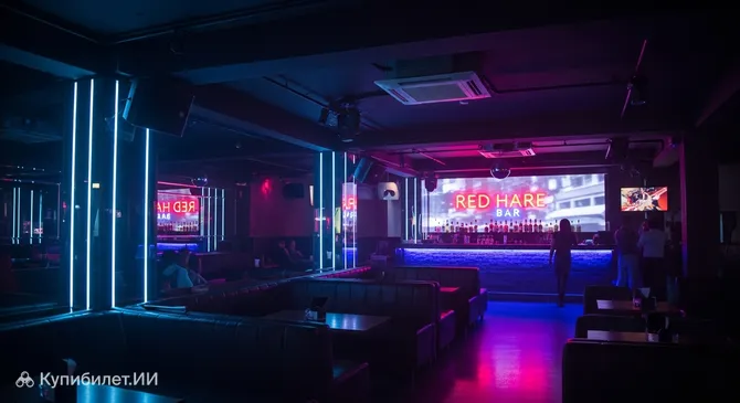 Ред Хэр Бар